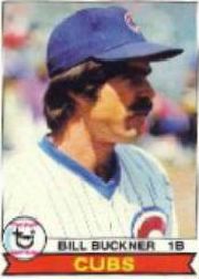 1979 Topps Baseball Cards      346     Bill Buckner